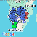 Google Map: Cape, Delta, Falls & Kruger