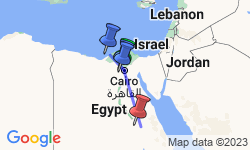 Google Map: Alexandria to Luxor Explorer