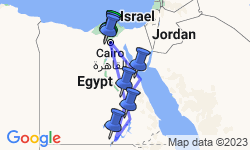 Google Map: Egypt Explorer, Nile Cruise & Coast