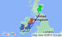 Google Map: Exploring Britain & Ireland