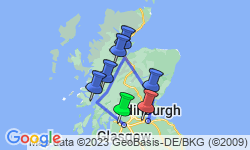 Google Map: Scotland: Land of Lore & Legend