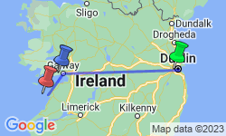 Google Map: The Best of Ireland