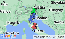Google Map: Best of Italy