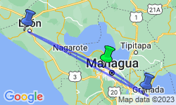 Google Map: Best of Nicaragua
