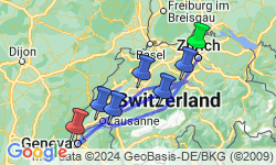 Google Map: Swiss Fairy Tale