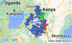 Google Map: East African Explorer