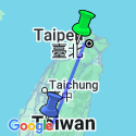Google Map: Taiwan: Unentdeckte Schatzinsel