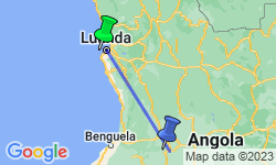 Google Map: Angola: Muxima - Durch das Herz Angolas