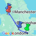 Google Map: Best of Britain