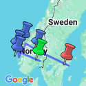 Google Map: Fjords, Charms, Traditions & Stockholm