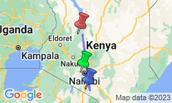 Google Map: Kenya Exclusive Tented Safari