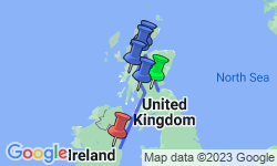 Google Map: Exploring Scotland & Ireland
