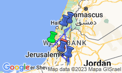 Google Map: Iconic Israel