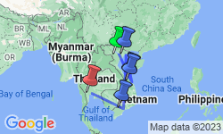 Google Map: Kingdoms of Southeast Asia
