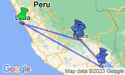 Google Map: Mysteries of the Inca Empire