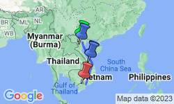 Google Map: Vibrant Vietnam