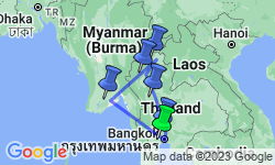 Google Map: Tantalizing Thailand