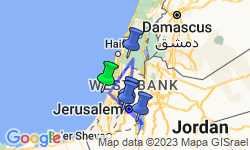 Google Map: Holy Land Discovery - Faith-Based Travel - Catholic Itinerary