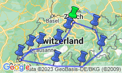 Google Map: Grand Tour of Switzerland