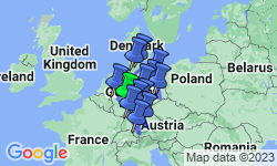 Google Map: Highlights of Germany