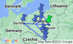 Google Map: Portrait of Poland