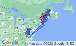 Google Map: Classic New England