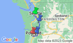 Google Map: Exploring the Pacific Northwest