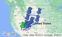 Google Map: Exploring America's National Parks