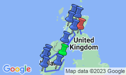 Google Map: Highlights of Ireland & Scotland