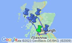 Google Map: Scottish Outland Adventure