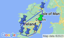 Google Map: Irish Discovery