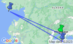 Google Map: Alaska's Iditarod