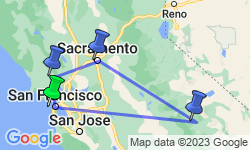 Google Map: Northern California's Finest
