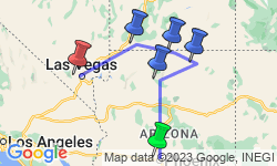 Google Map: Canyon Country Adventure