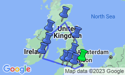 Google Map: Essential Britain & Ireland