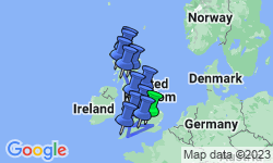 Google Map: Essential Britain