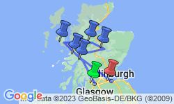 Google Map: Bonnie Scotland