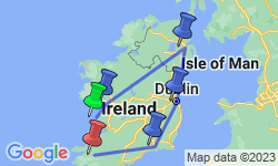 Google Map: Scenic Ireland