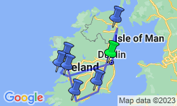Google Map: Introduction to Ireland