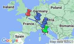 Google Map: Essential Europe