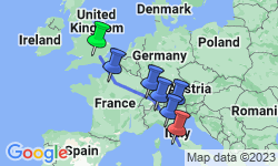 Google Map: European Highlights
