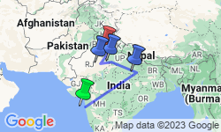Google Map: Independent Spirit of India