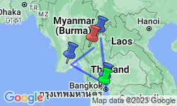 Google Map: Independent Highlights of Thailand