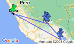 Google Map: Independent Peru with Lake Titicaca