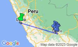 Google Map: Peru Escape