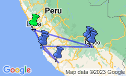 Google Map: Peru Escape with Nazca Lines