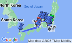 Google Map: Visions of Japan
