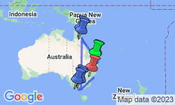 Google Map: Great Sights of Australia