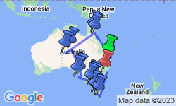 Google Map: Australian Safari