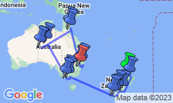 Google Map: Down Under Discovery